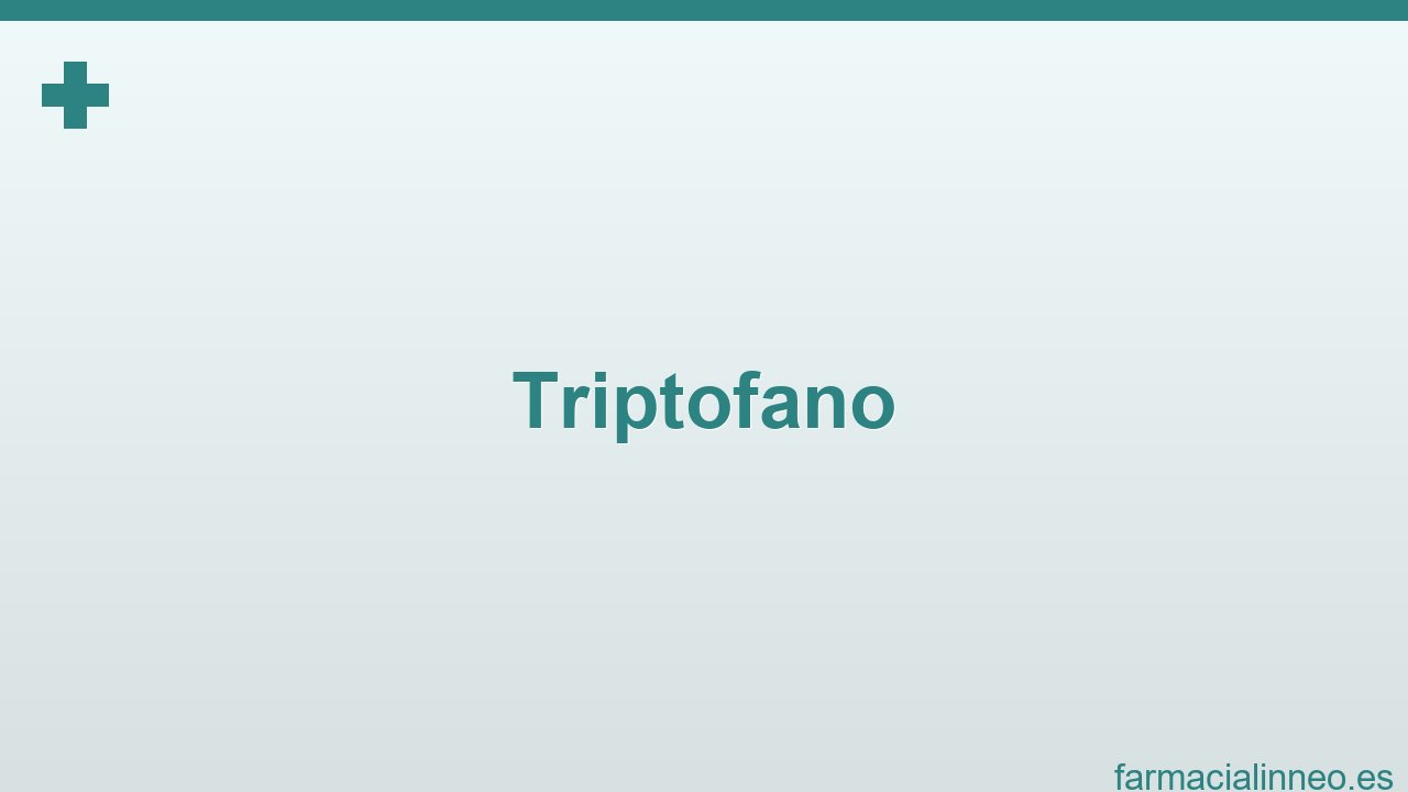 triptofano